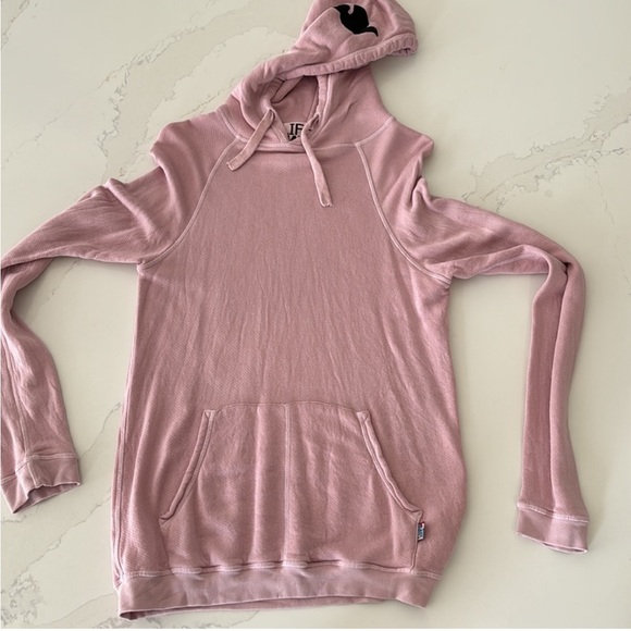 Pink Freecity Superfluff Lux hoodie - Picture 6 of 10